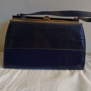Vintage Purse Kelly Style Vintage Air Step Leather Purse